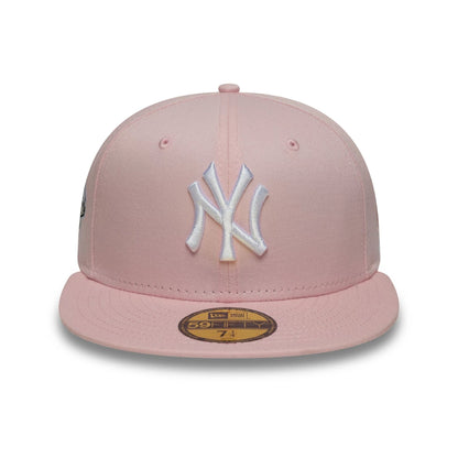 This is a New York Yankees MLB World Series Pink 59FIFTY Fitted Cap 3