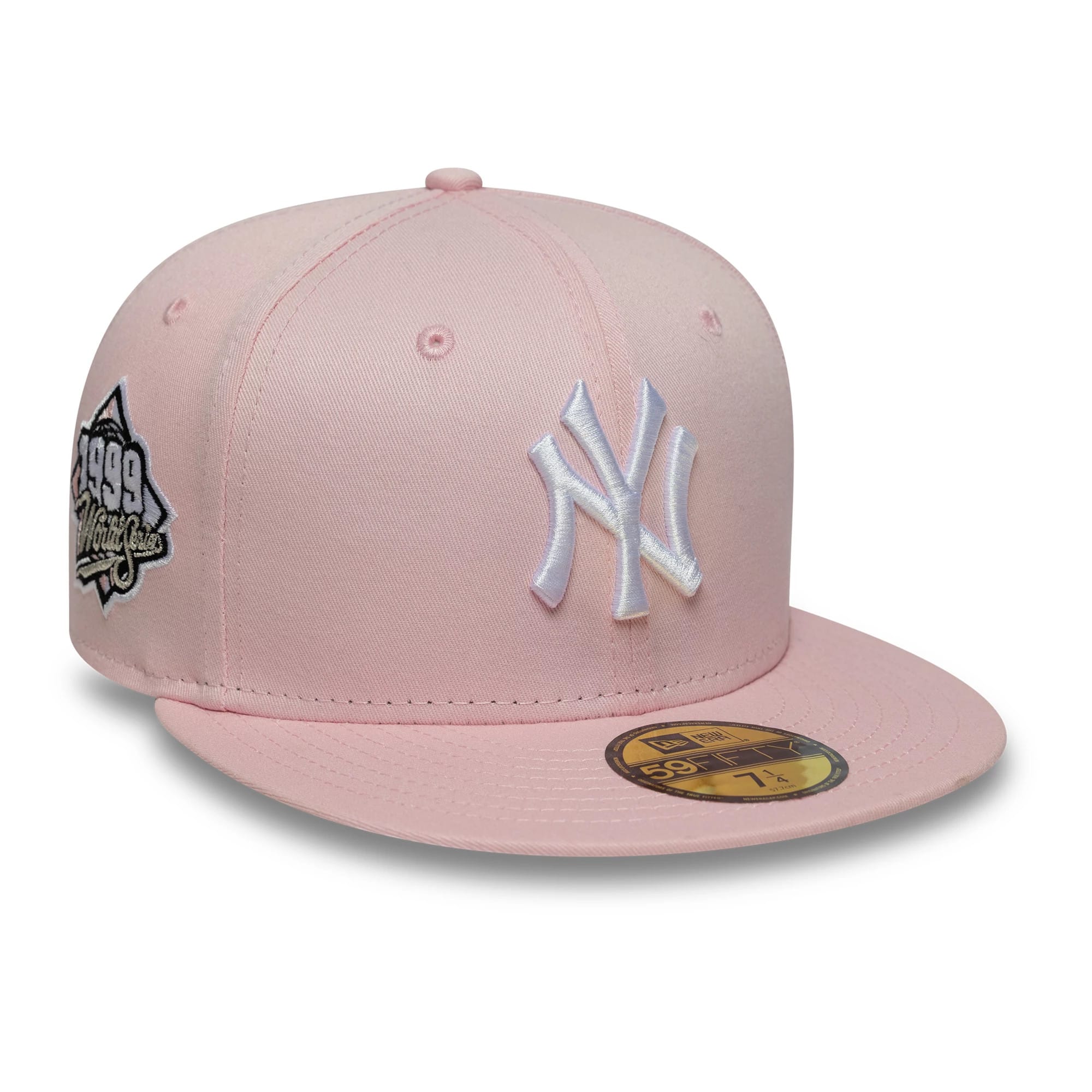 MLB World Series New York Yankees Pink 59FIFTY Fitted Cap | NEC EU