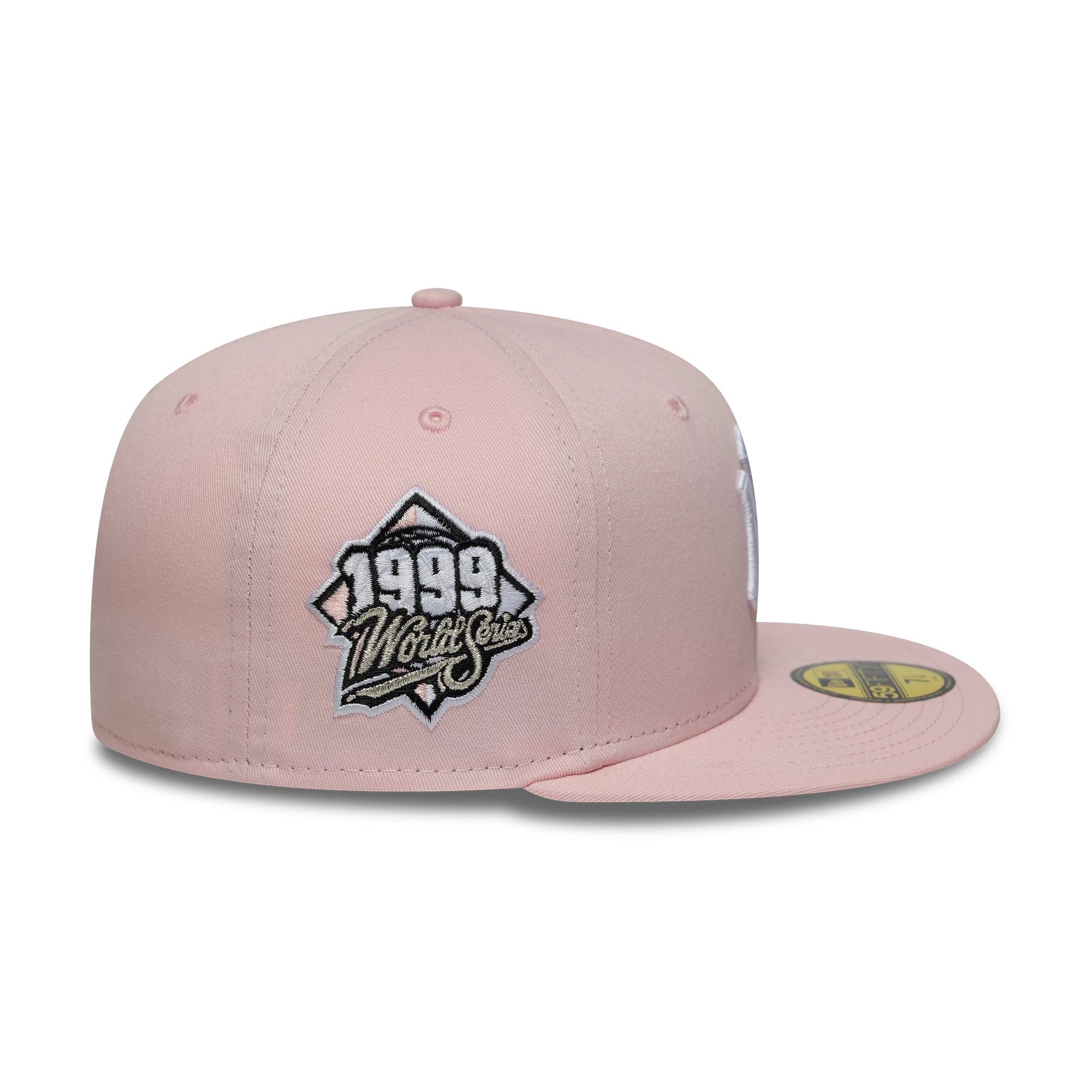 MLB World Series New York Yankees Pink 59FIFTY Fitted Cap | NEC EU
