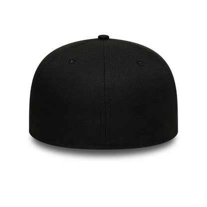 This is a LA Dodgers MLB Black 59FIFTY Fitted Cap 7