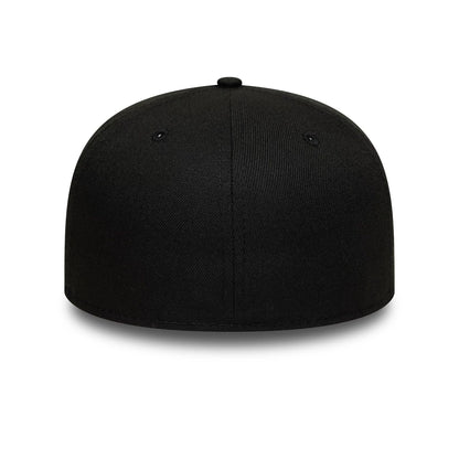 This is a LA Dodgers MLB Black 59FIFTY Fitted Cap 7