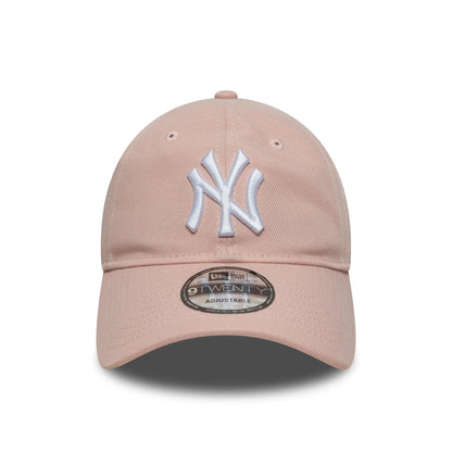 This is a New York Yankees MLB Pink 9TWENTY Adjustable Cap 2