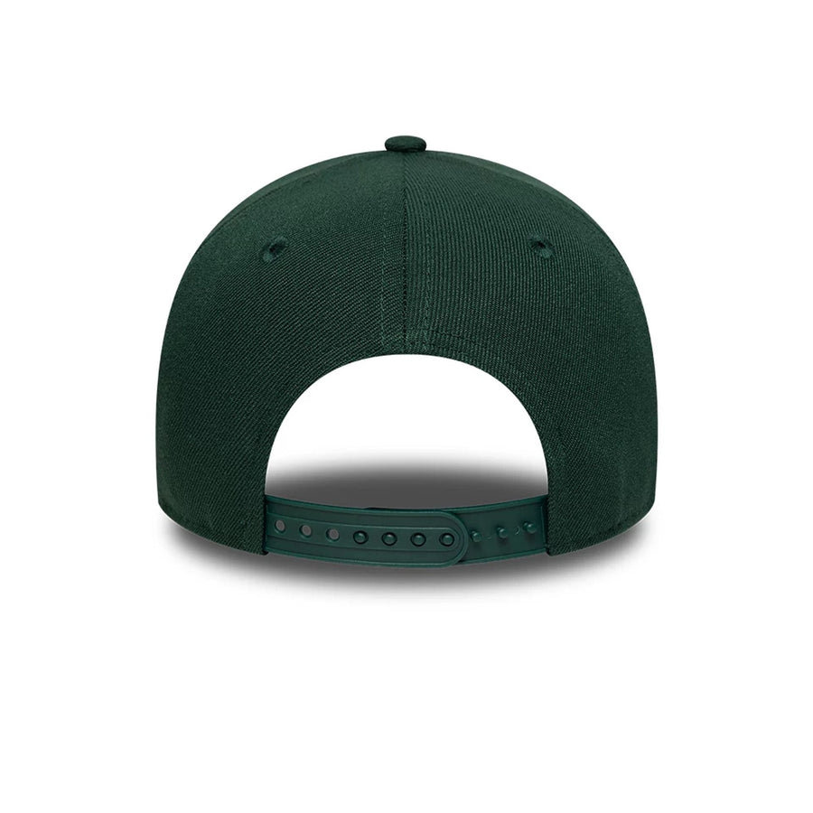 This is a Atlanta Braves MLB Dark Green 9FORTY A-Frame Adjustable Cap 5