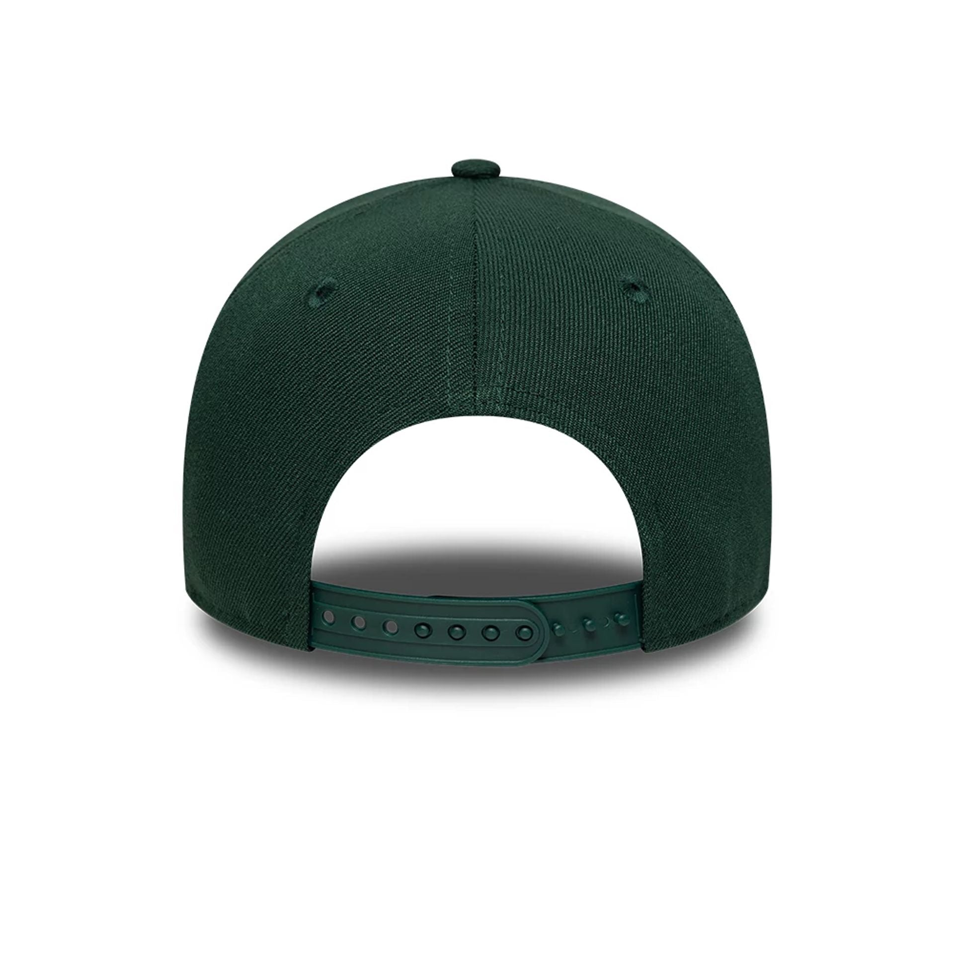 This is a Atlanta Braves MLB Dark Green 9FORTY A-Frame Adjustable Cap 5