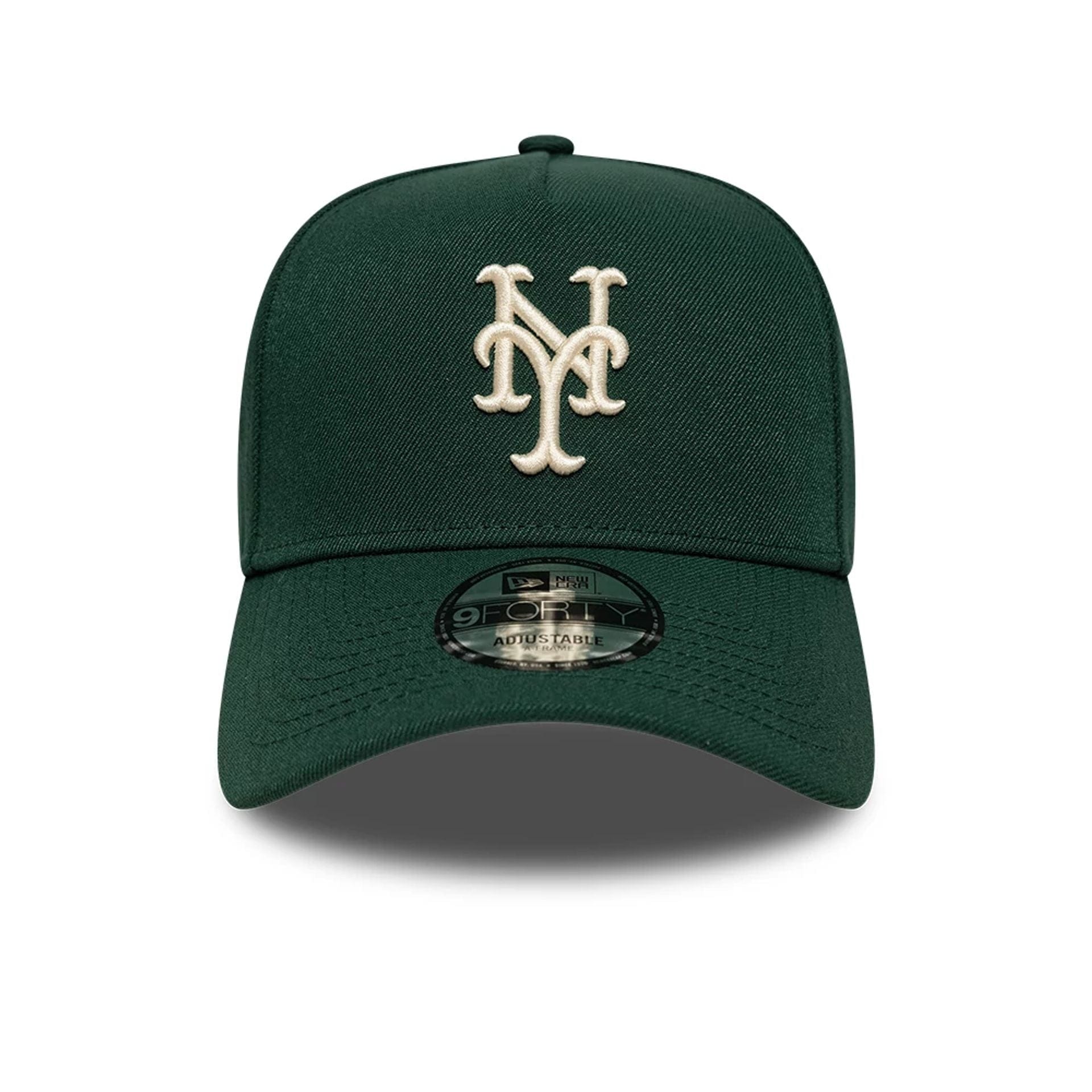This is a New York Mets MLB Dark Green 9FORTY A-Frame Adjustable Cap 3