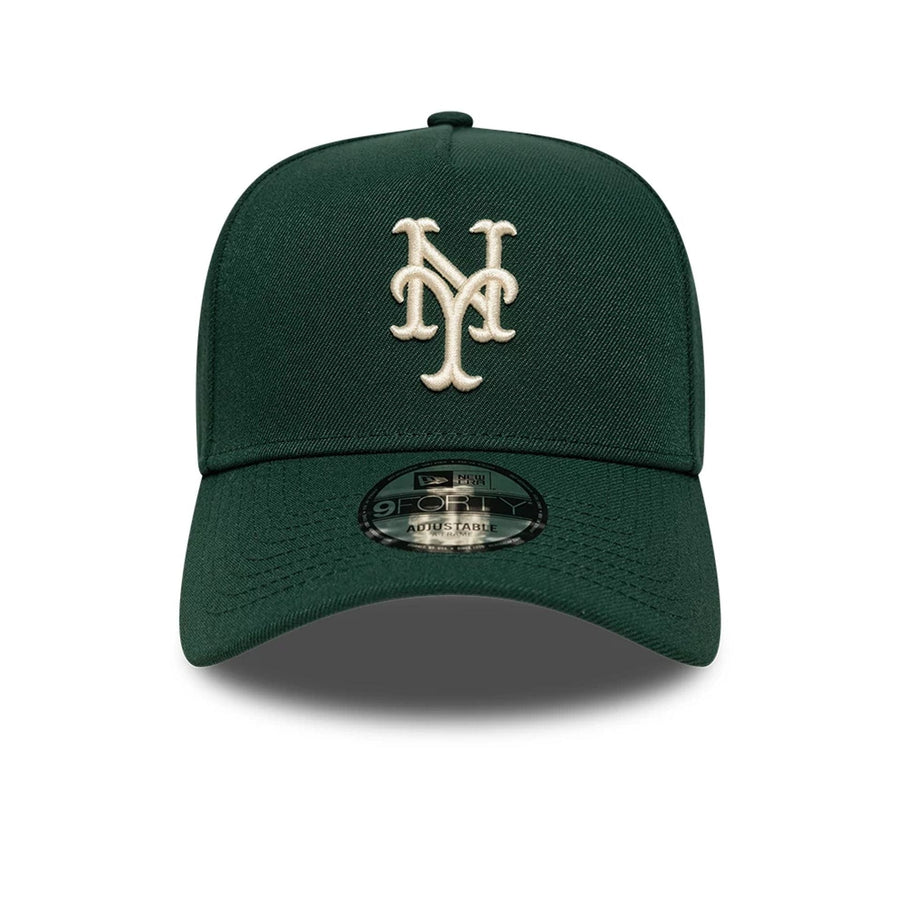 This is a New York Mets MLB Dark Green 9FORTY A-Frame Adjustable Cap 3