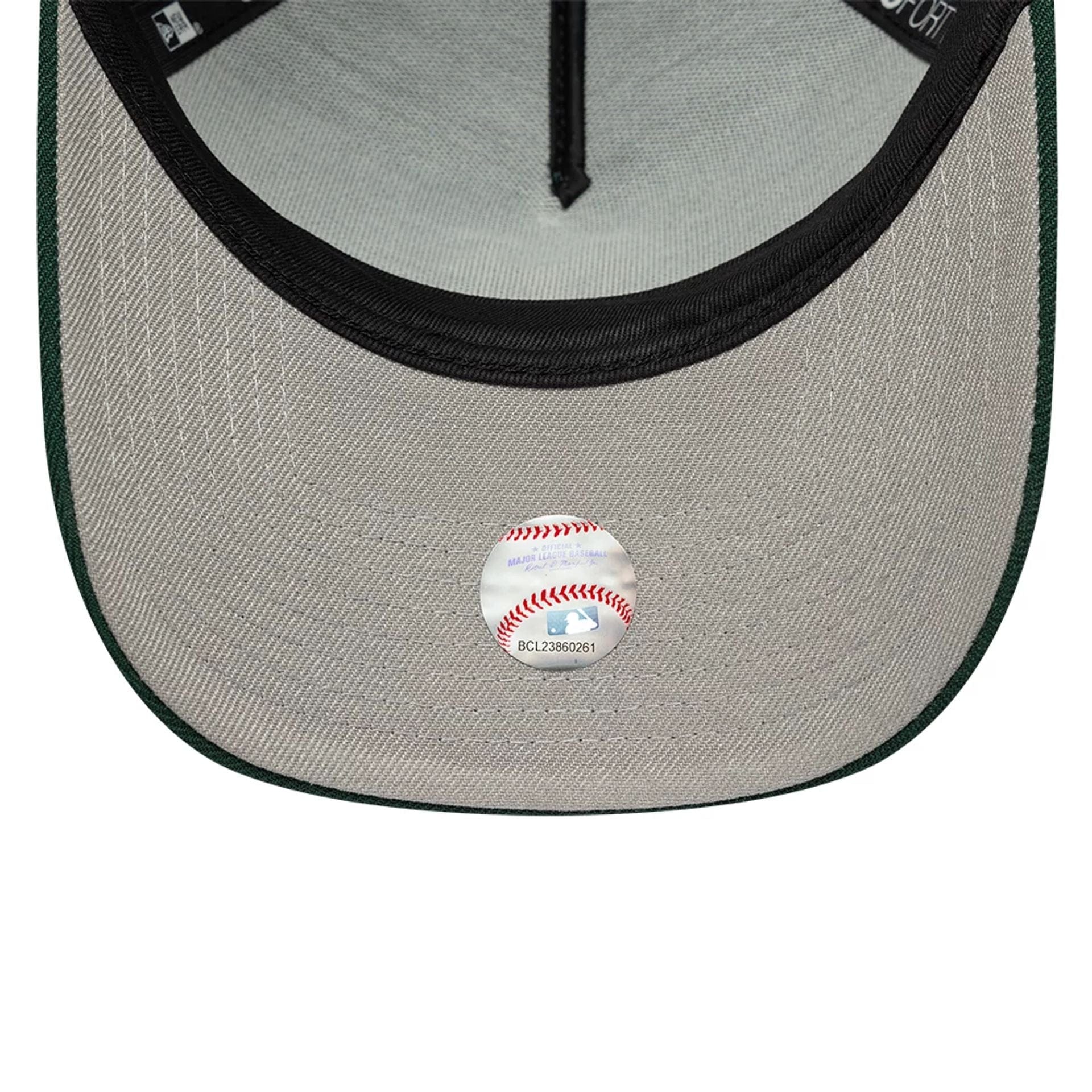 This is a New York Mets MLB Dark Green 9FORTY A-Frame Adjustable Cap 2