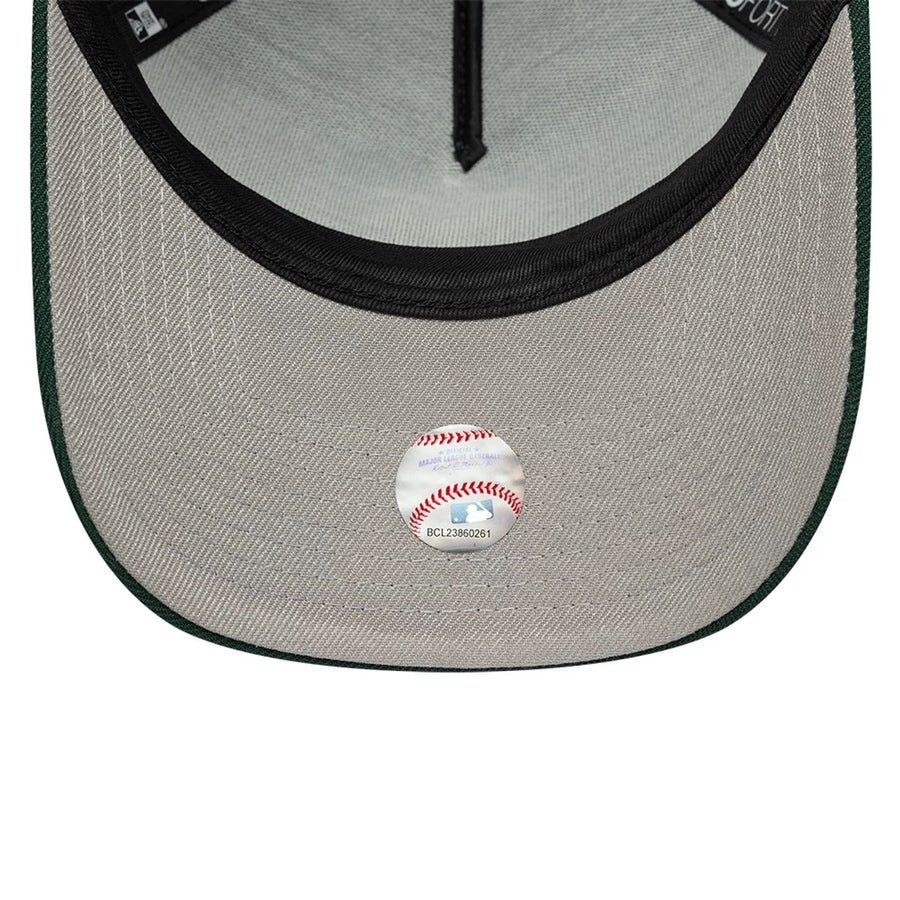 This is a New York Mets MLB Dark Green 9FORTY A-Frame Adjustable Cap 2
