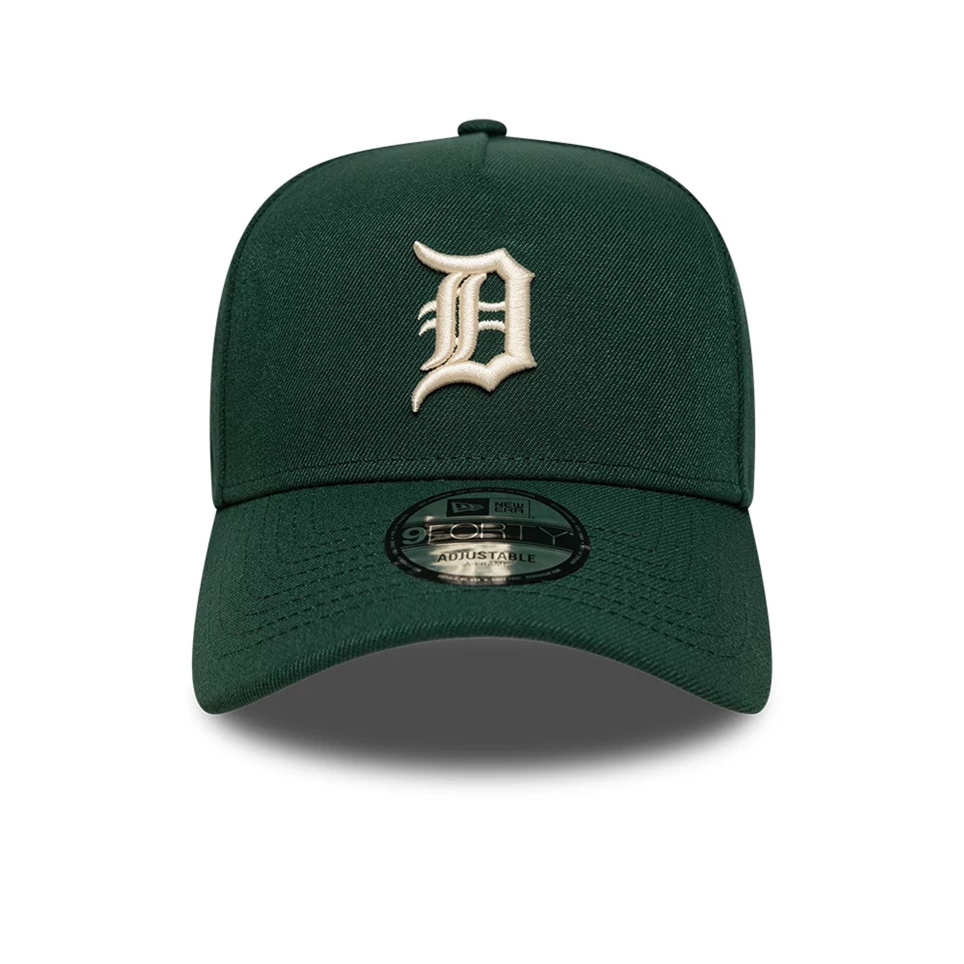 This is a Detroit Tigers MLB Dark Green 9FORTY A-Frame Adjustable Cap 3