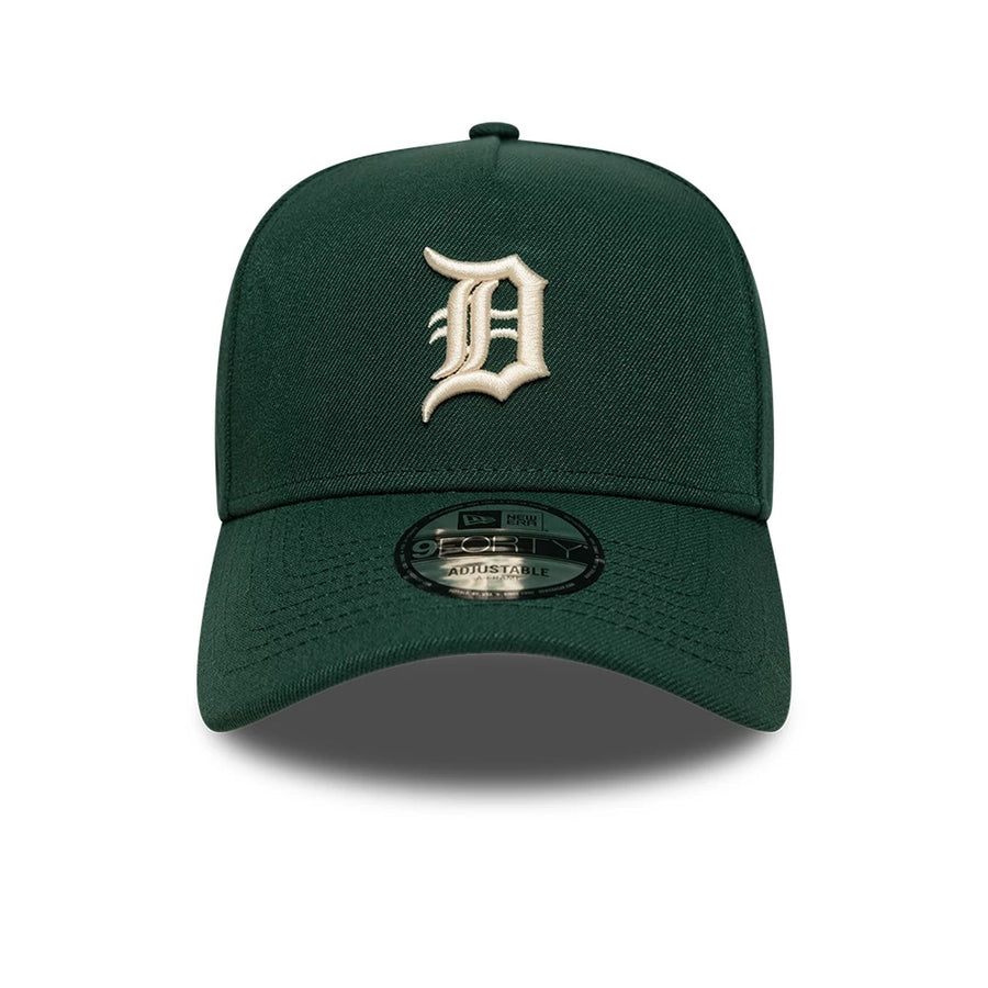 This is a Detroit Tigers MLB Dark Green 9FORTY A-Frame Adjustable Cap 3