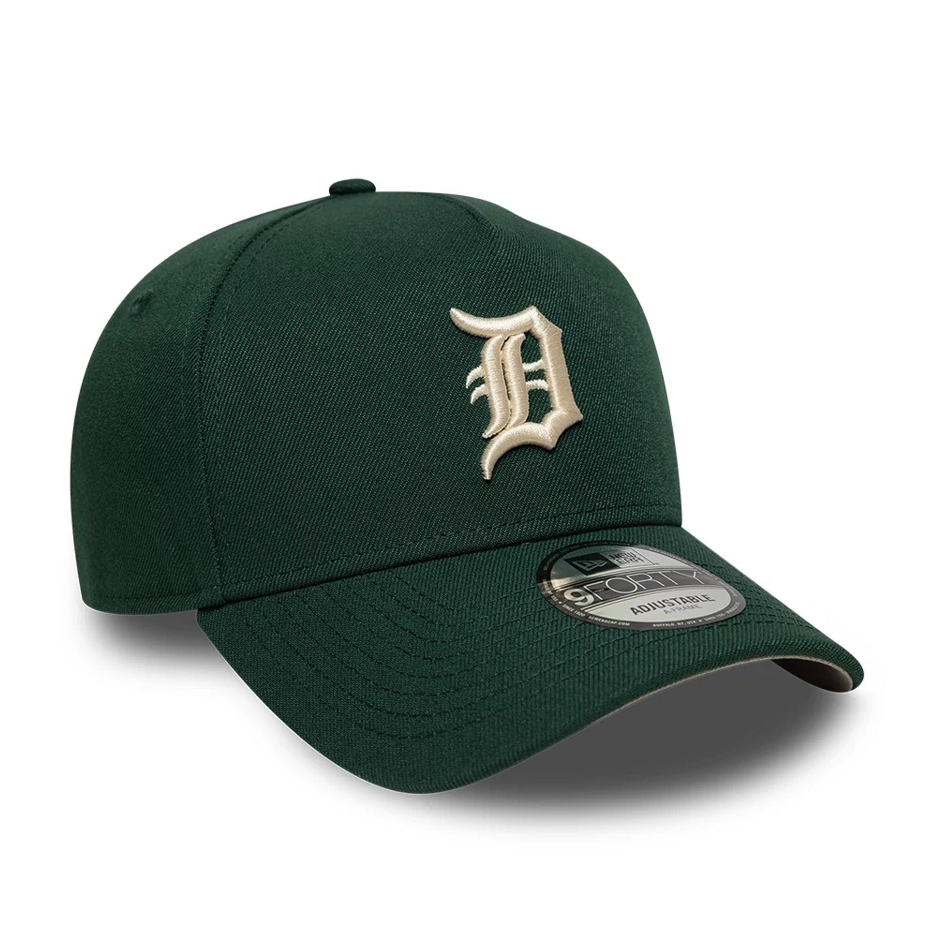 This is a Detroit Tigers MLB Dark Green 9FORTY A-Frame Adjustable Cap 4