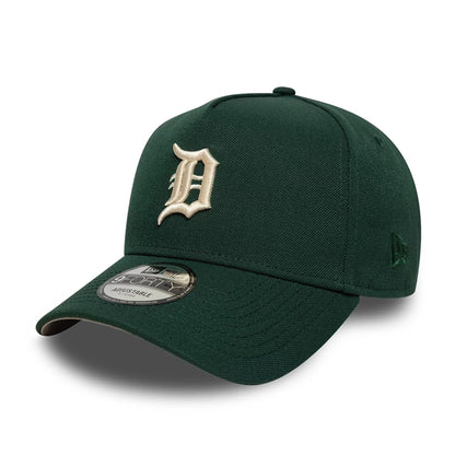 This is a Detroit Tigers MLB Dark Green 9FORTY A-Frame Adjustable Cap 1