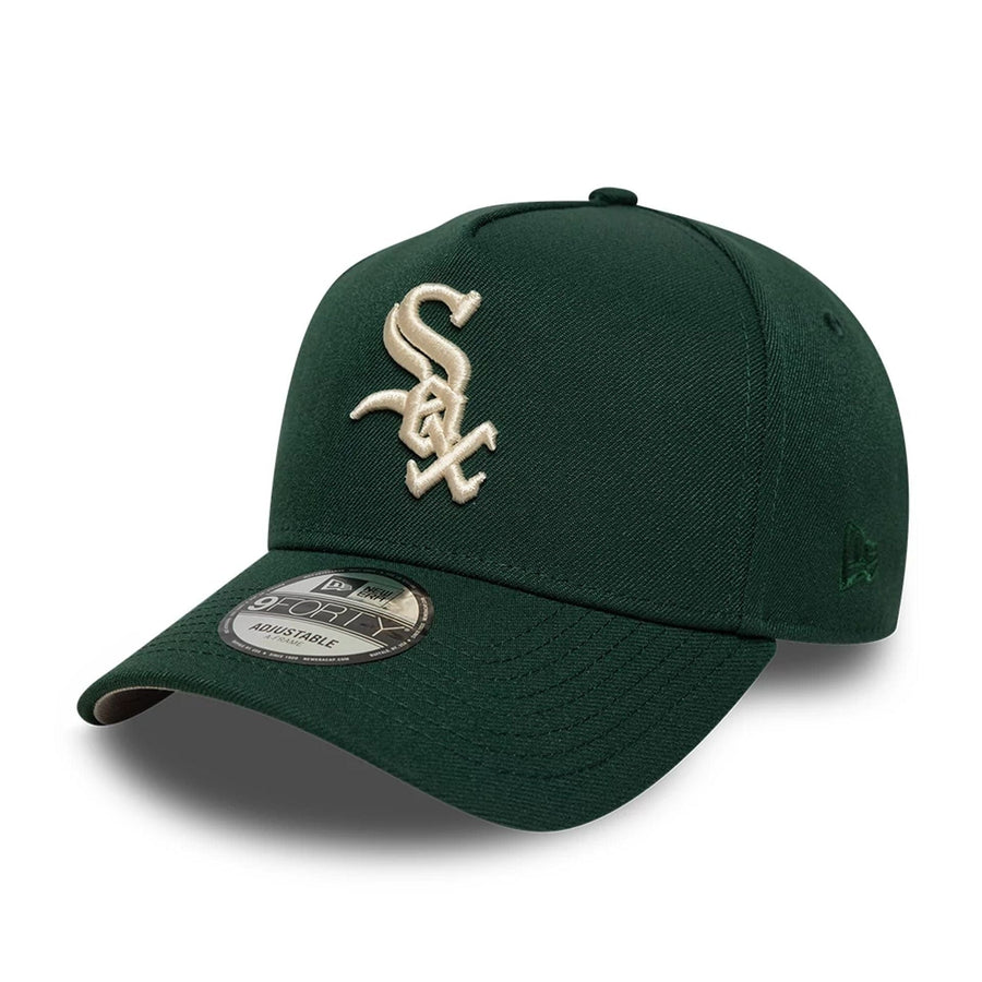 This is a Chicago White Sox MLB Dark Green 9FORTY A-Frame Adjustable Cap 1