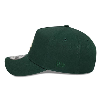 This is a Chicago White Sox MLB Dark Green 9FORTY A-Frame Adjustable Cap 6
