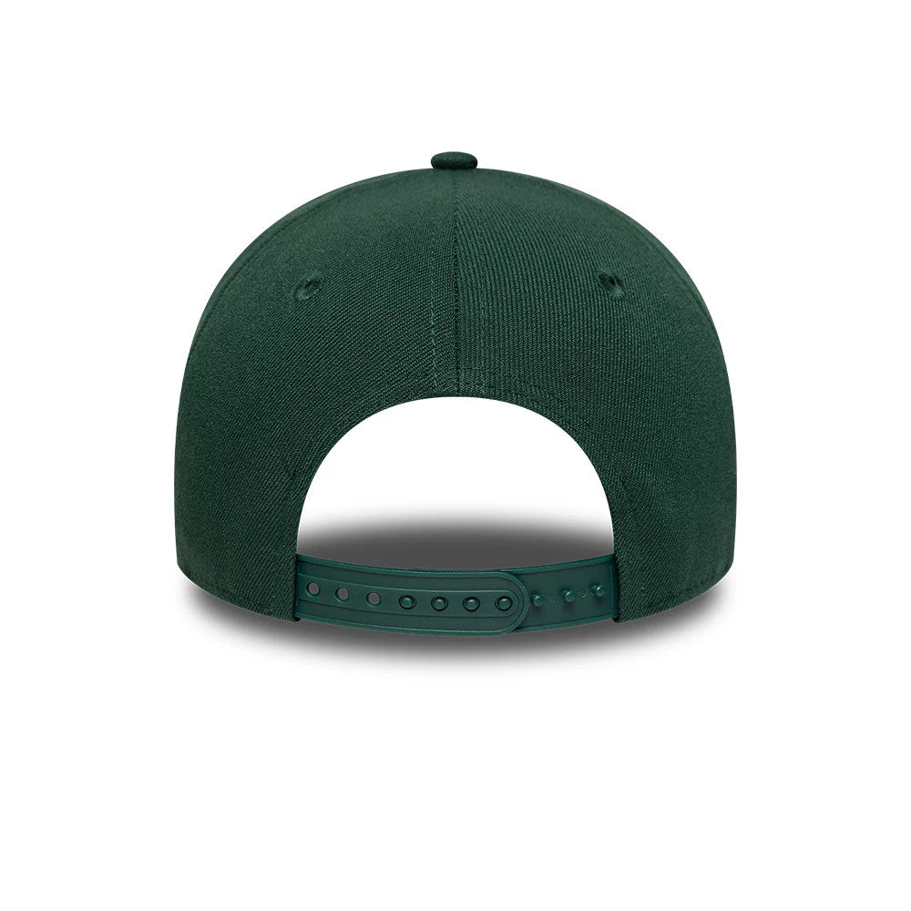 This is a New York Yankees MLB Dark Green 9FORTY A-Frame Adjustable Cap 5