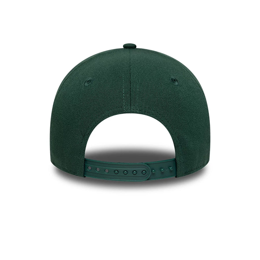 This is a New York Yankees MLB Dark Green 9FORTY A-Frame Adjustable Cap 5