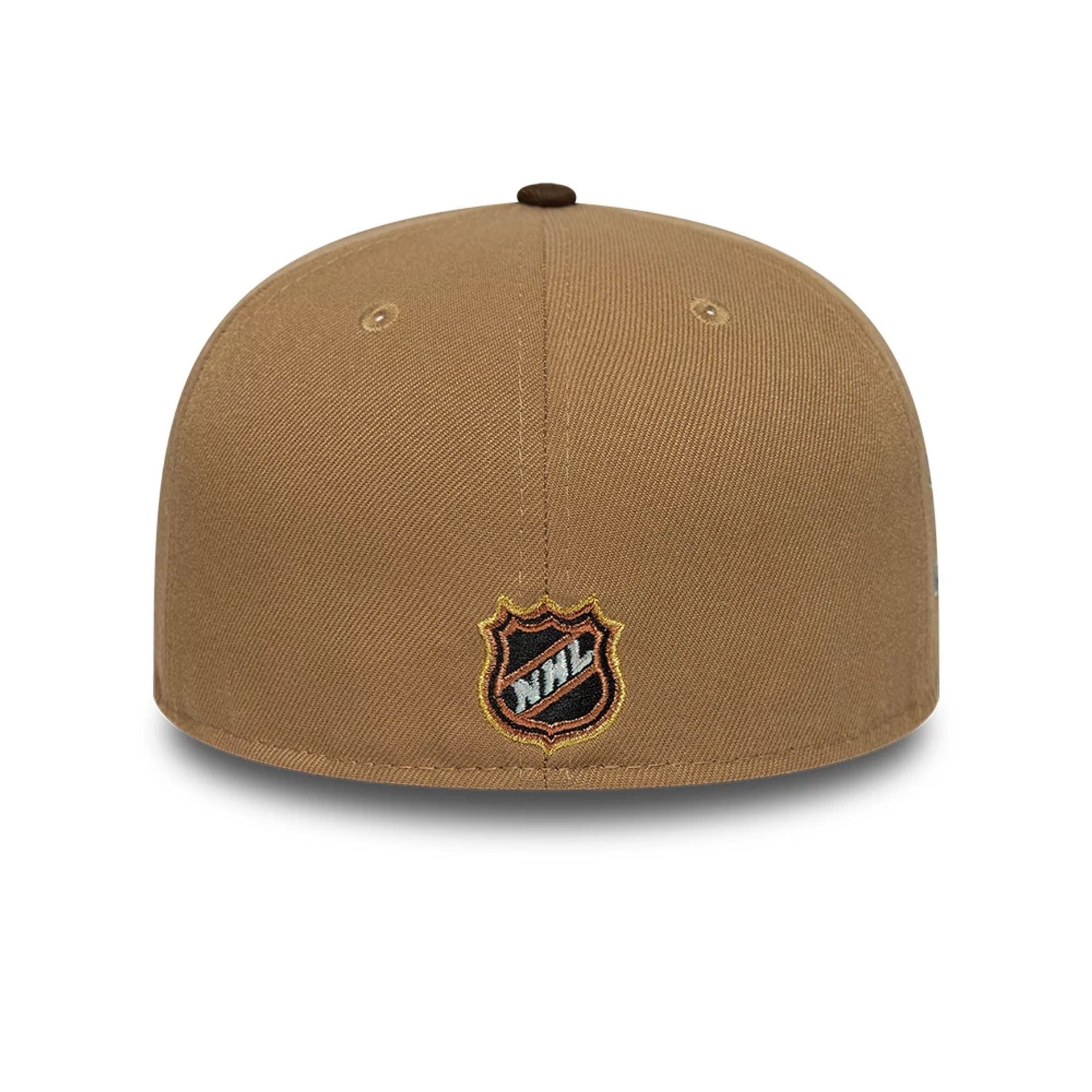 This is a Nashville Predators NHL Beige 59FIFTY Fitted Cap 7