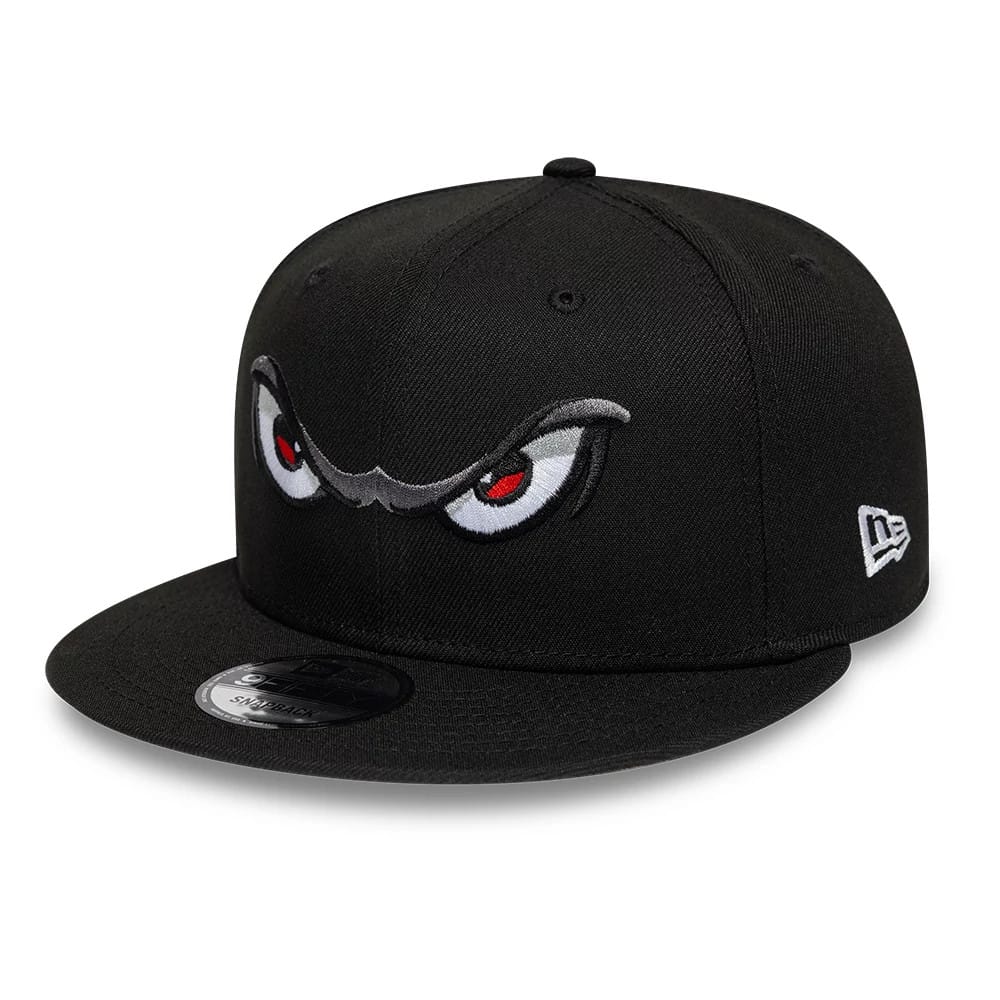 MiLB Pinwheel Lake Elsinore Storm Black 9FIFTY Snapback Cap | NEC EU