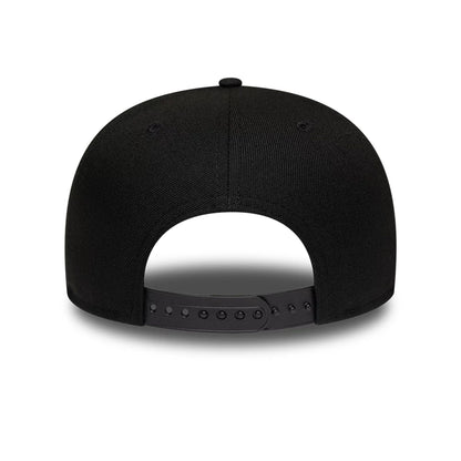 Pictured is this MiLB Pinwheel Lake Elsinore Storm 9FIFTY Snapback cap in black. 7