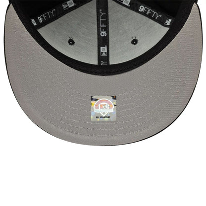 Pictured is this MiLB Pinwheel Lake Elsinore Storm 9FIFTY Snapback cap in black. 2