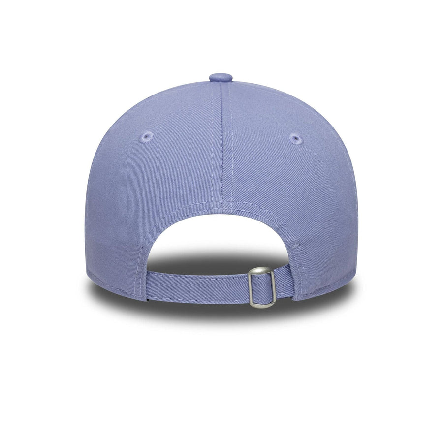 This is a New Era Heritage Script Pastel Purple 9TWENTY Adjustable Cap 6