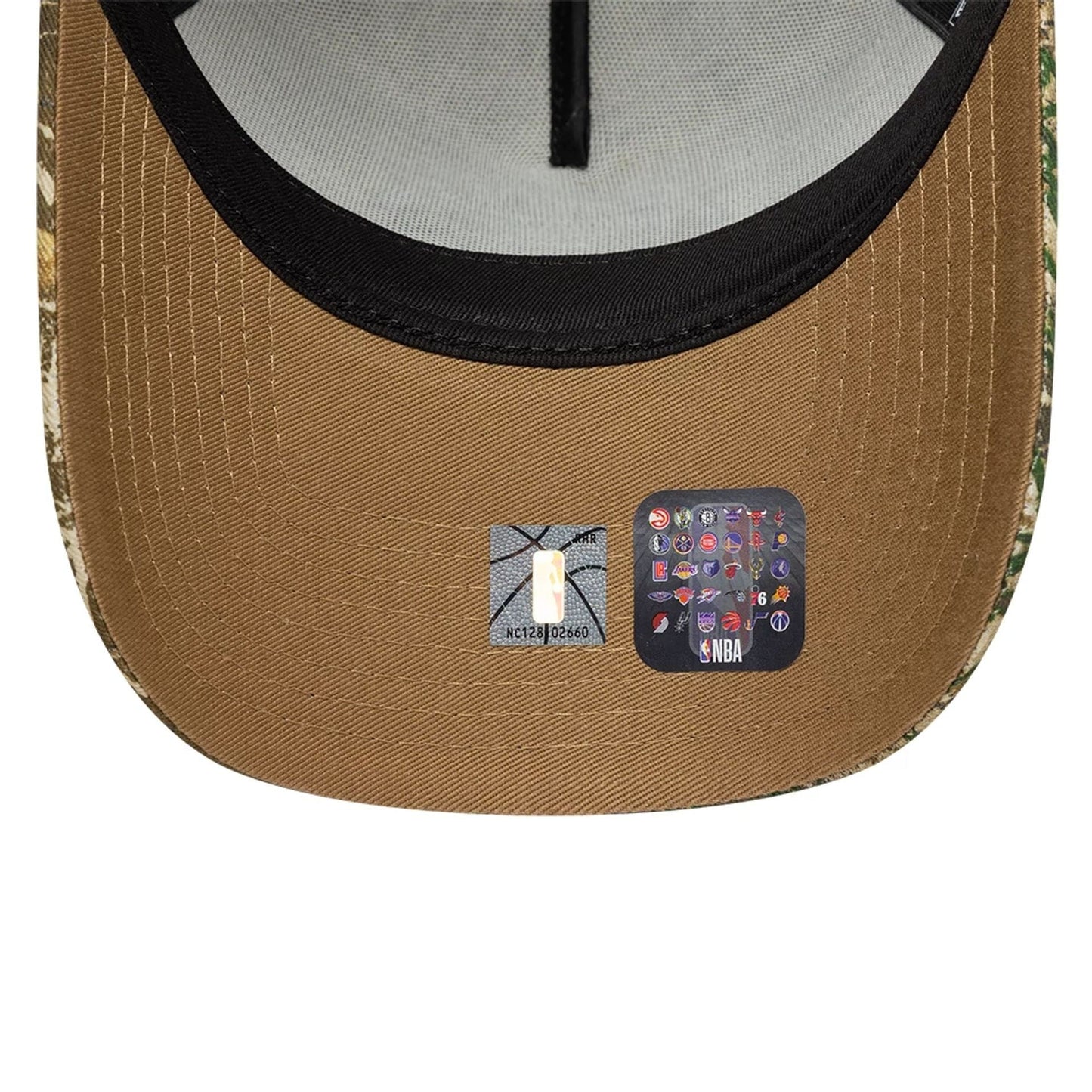 This is a New York Knicks NBA Real Tree 9FORTY A-Frame Adjustable Cap 2