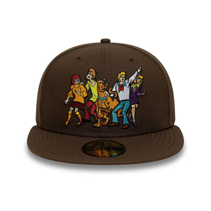 This is a Scooby Doo Dark Brown 59FIFTY Fitted Cap 2