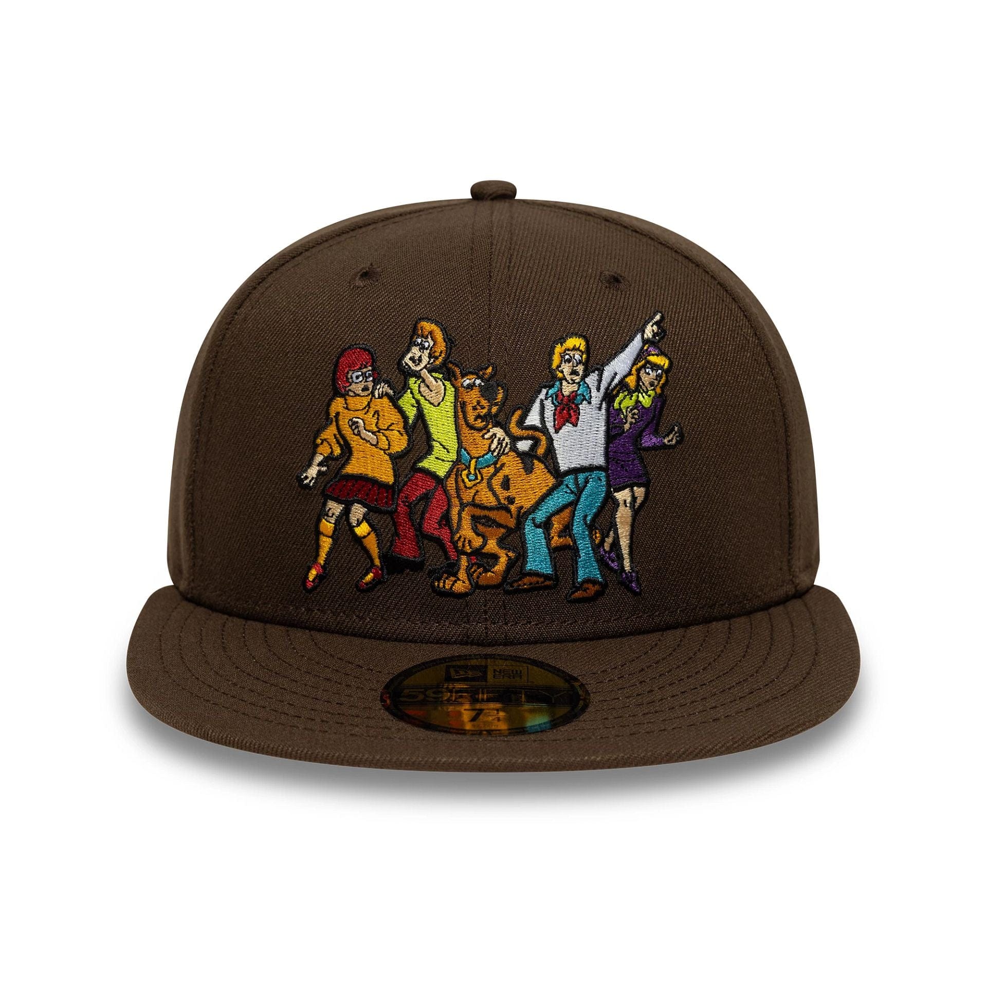 This is a Scooby Doo Dark Brown 59FIFTY Fitted Cap 2