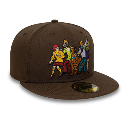 This is a Scooby Doo Dark Brown 59FIFTY Fitted Cap 3