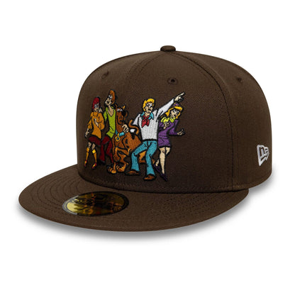 This is a Scooby Doo Dark Brown 59FIFTY Fitted Cap 1