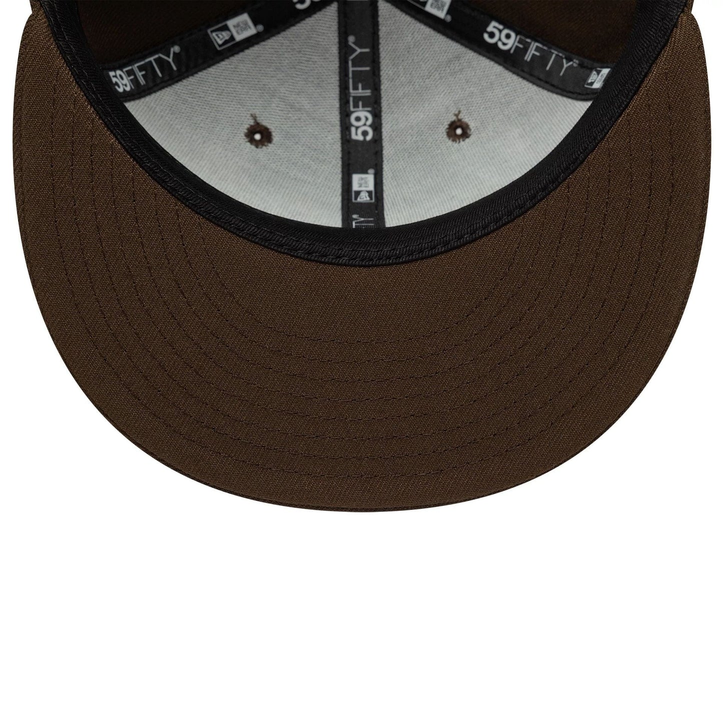 This is a Scooby Doo Dark Brown 59FIFTY Fitted Cap 6