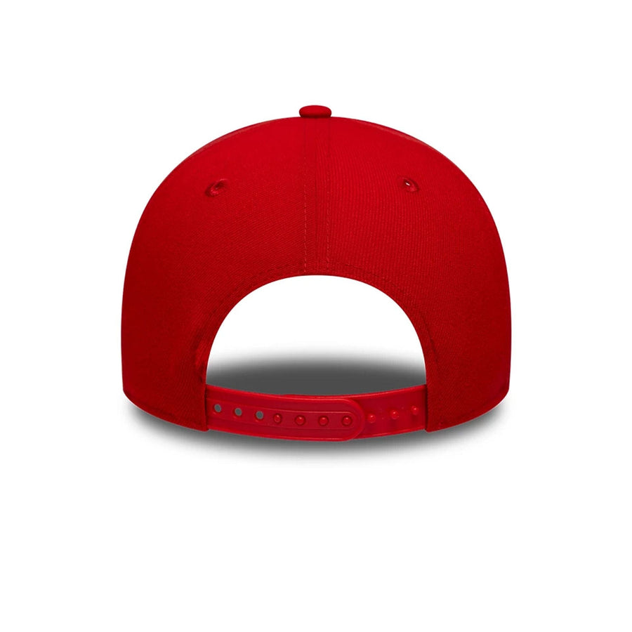 This is a Kansas City Chiefs NFL Travis Kelce Red 9FORTY Adjustable Cap 6