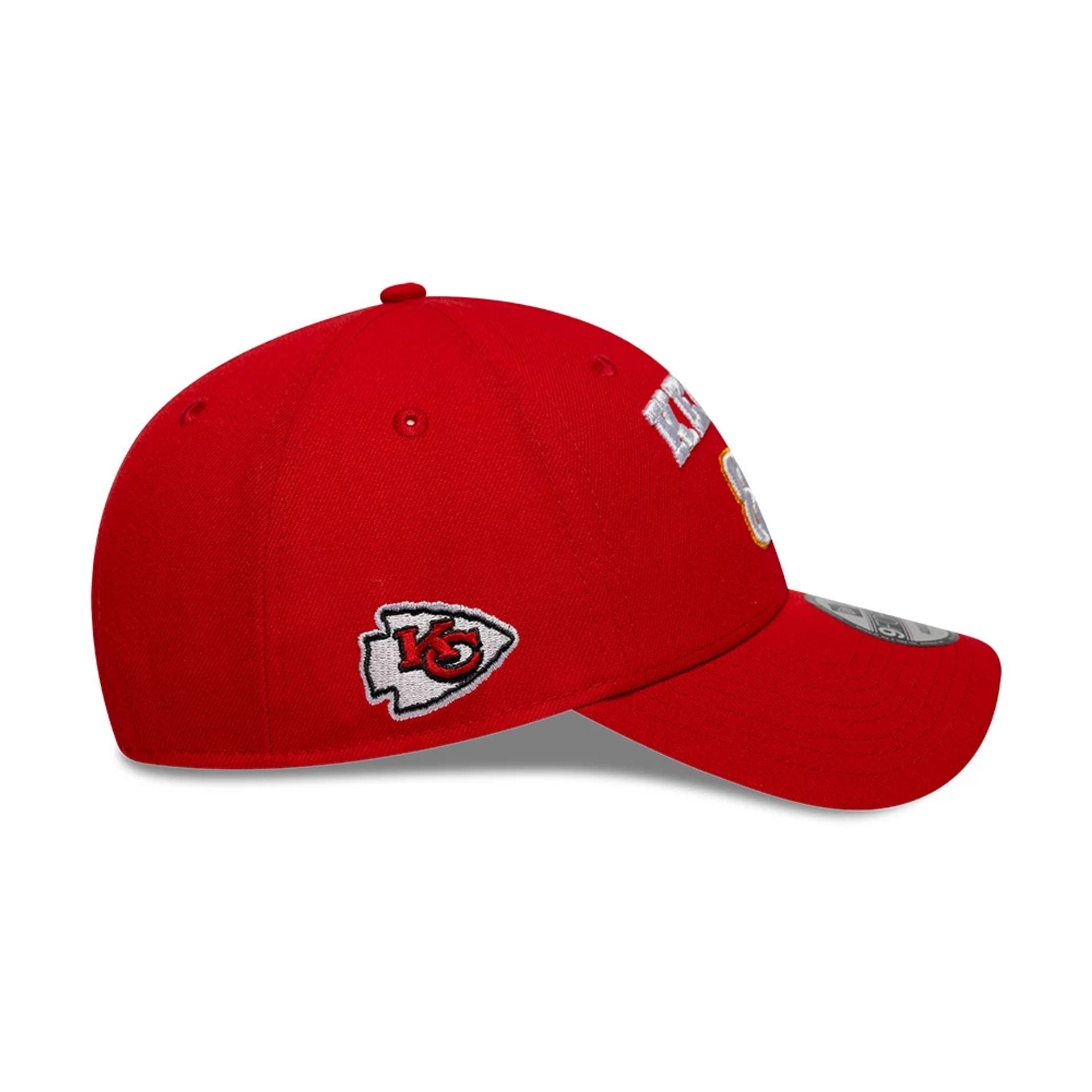 NFL Travis Kelce Kansas City Chiefs Red 9FORTY Cap | NEC EU