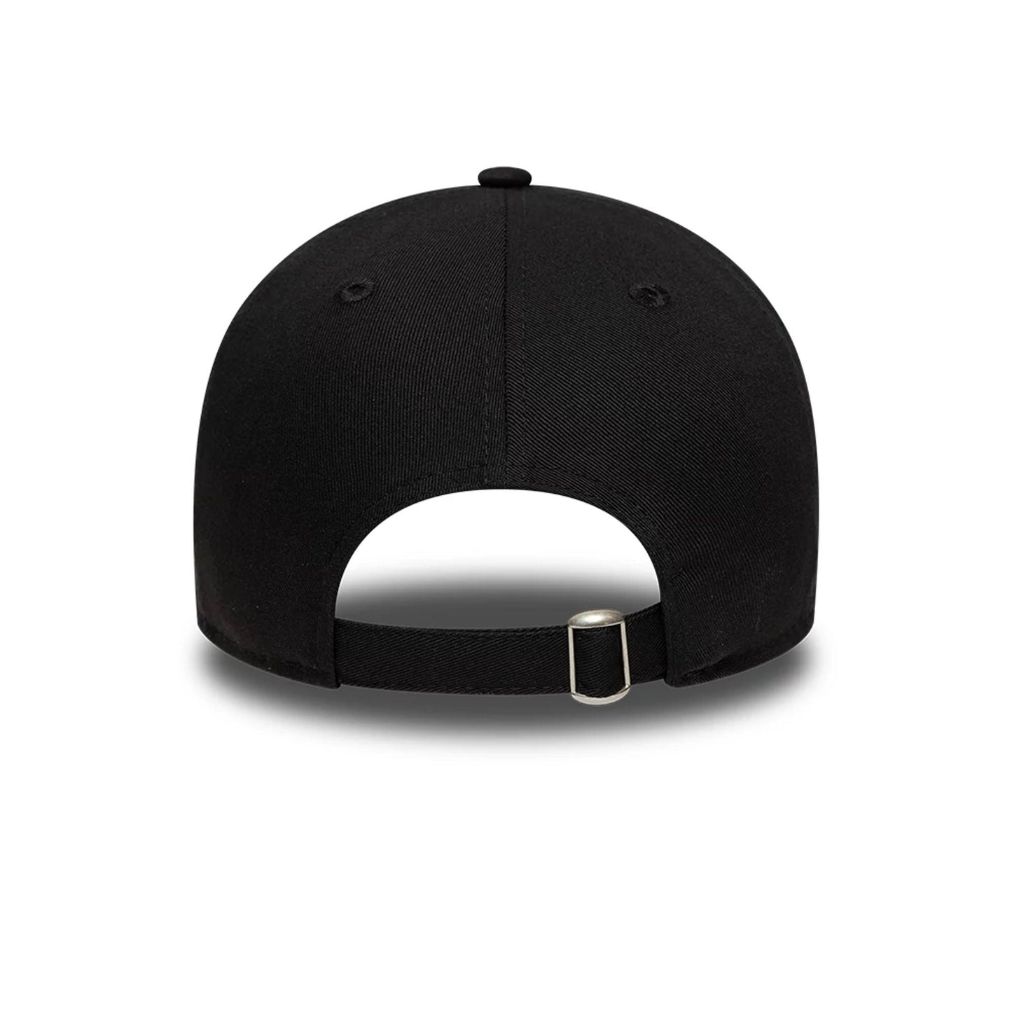 This is a New Era New York Black 9TWENTY Adjustable Cap 6