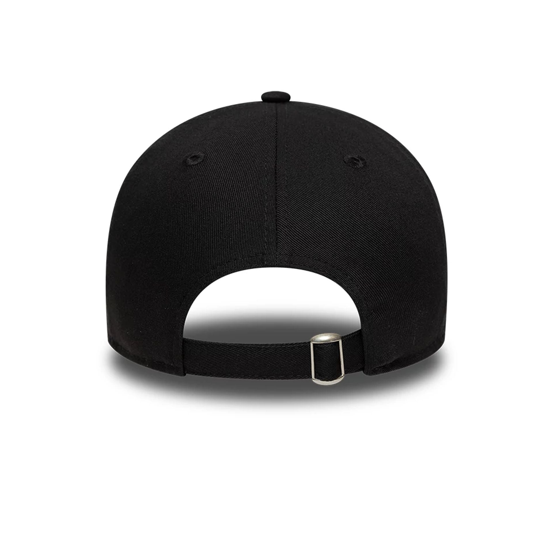 This is a New Era New York Black 9TWENTY Adjustable Cap 6