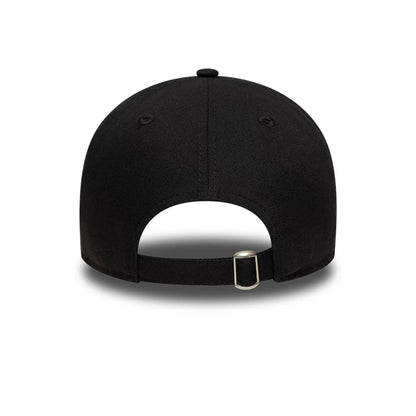 This is a New Era New York Black 9TWENTY Adjustable Cap 6