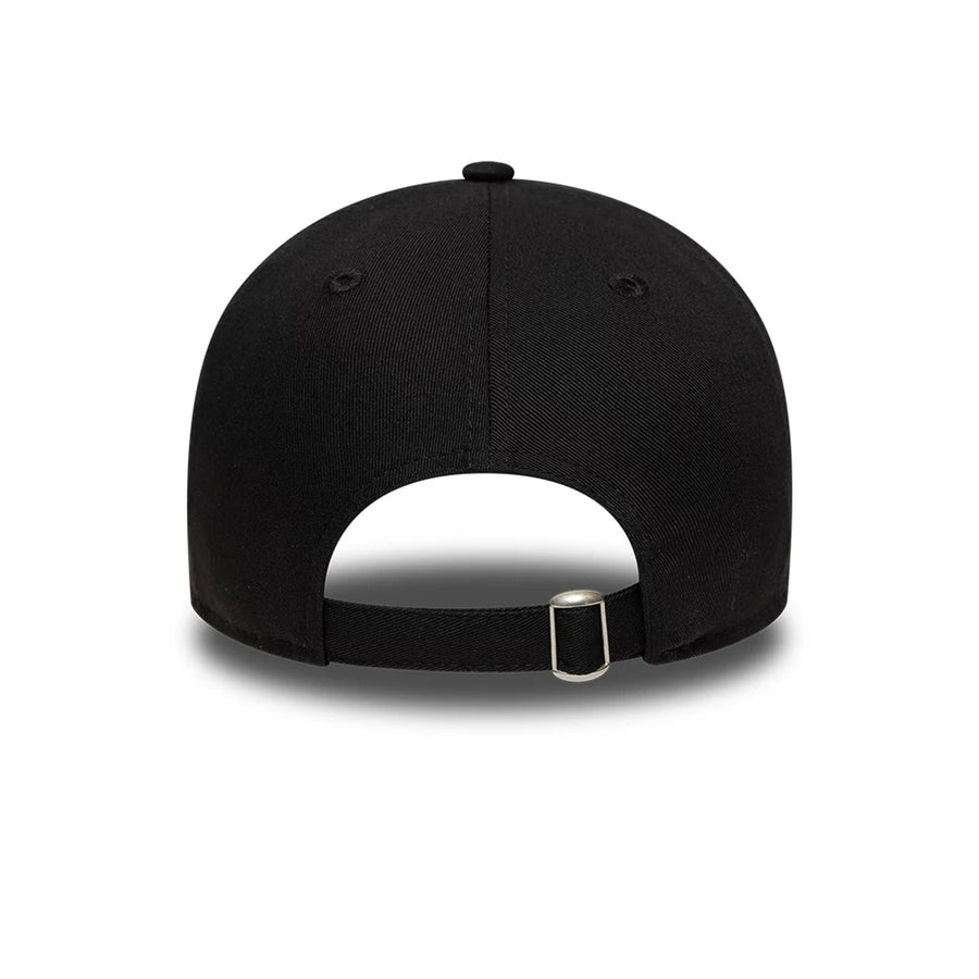 This is a New Era New York Black 9TWENTY Adjustable Cap 6