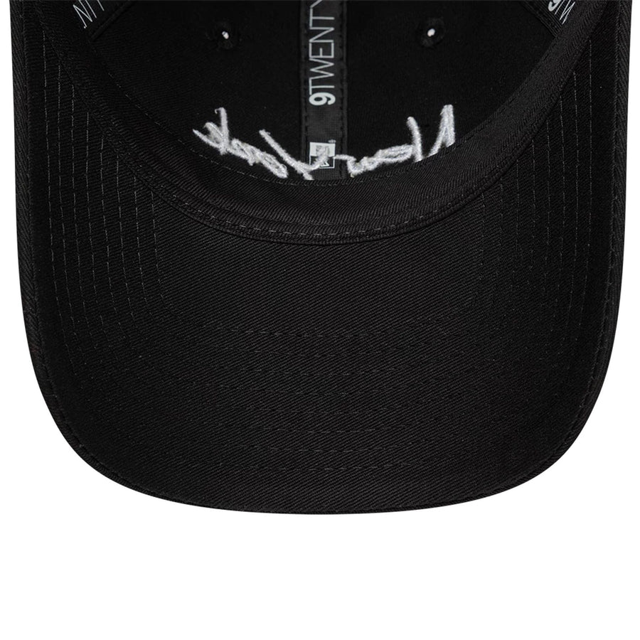 This is a New Era New York Black 9TWENTY Adjustable Cap 7