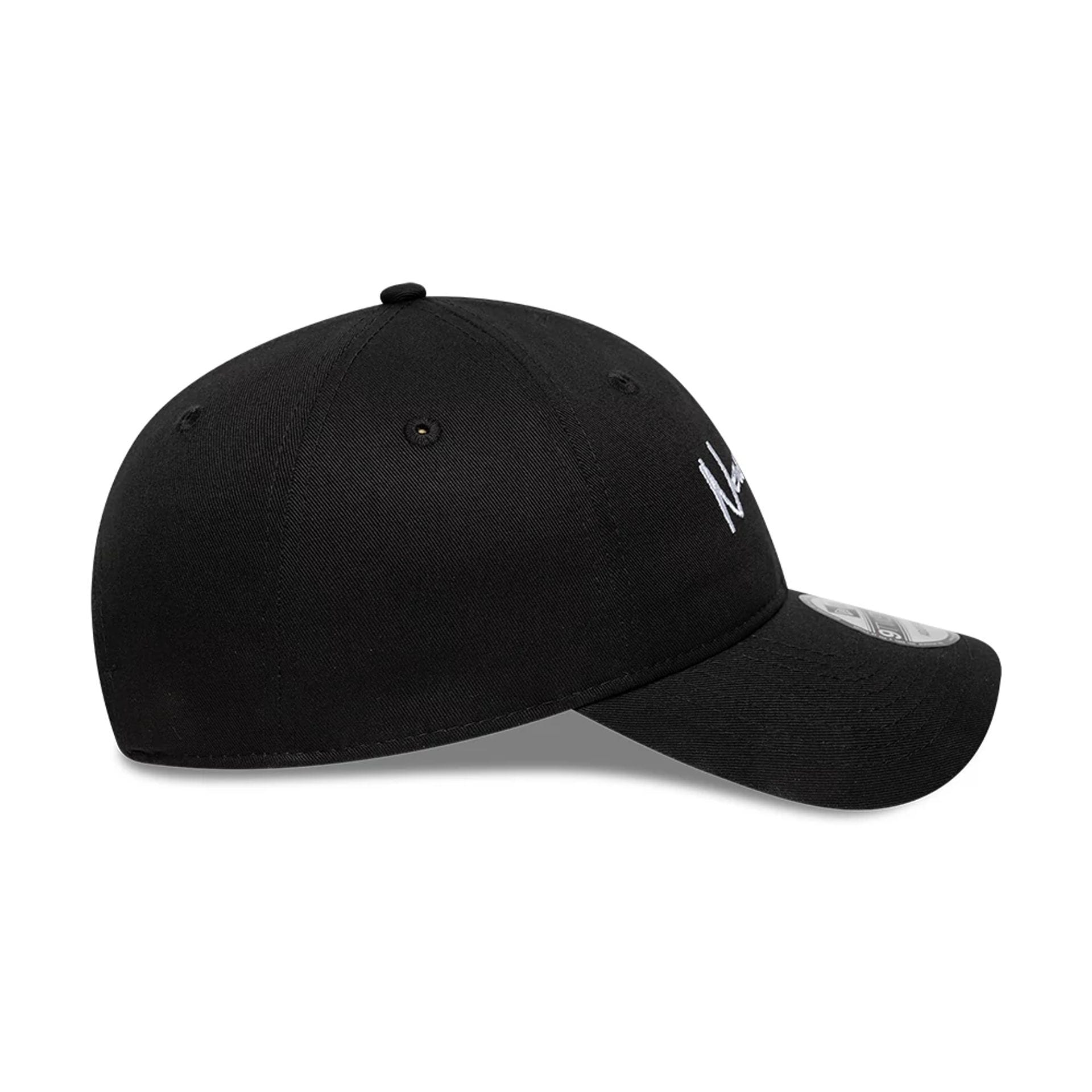 This is a New Era New York Black 9TWENTY Adjustable Cap 5