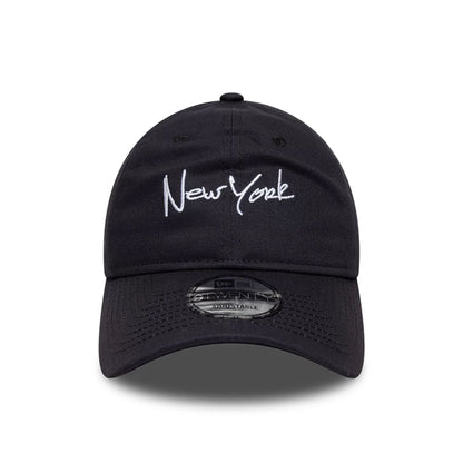 This is a New Era New York Navy 9TWENTY Adjustable Cap 2