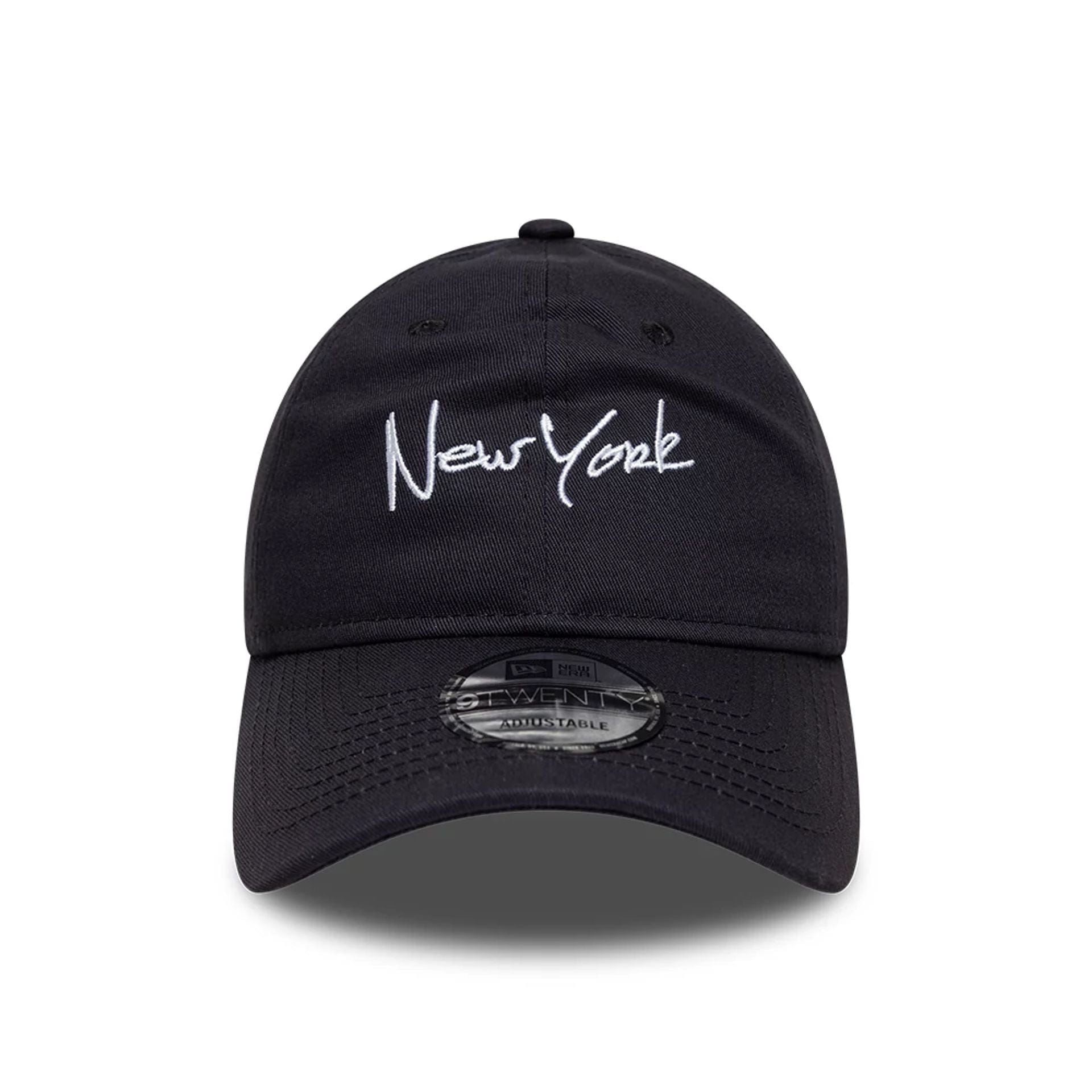 This is a New Era New York Navy 9TWENTY Adjustable Cap 2