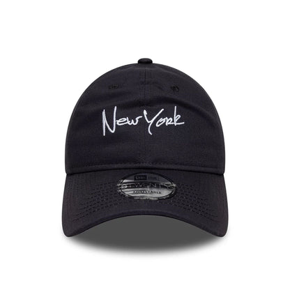 This is a New Era New York Navy 9TWENTY Adjustable Cap 2