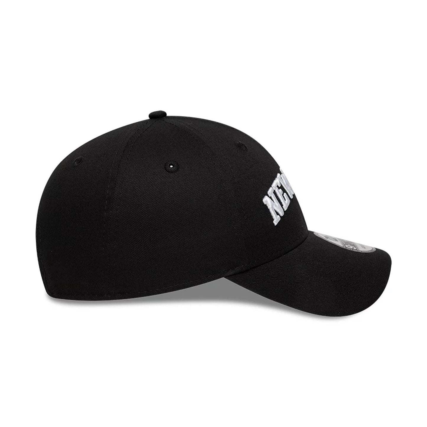This is a New Era New York Black 9FORTY Adjustable Cap 6
