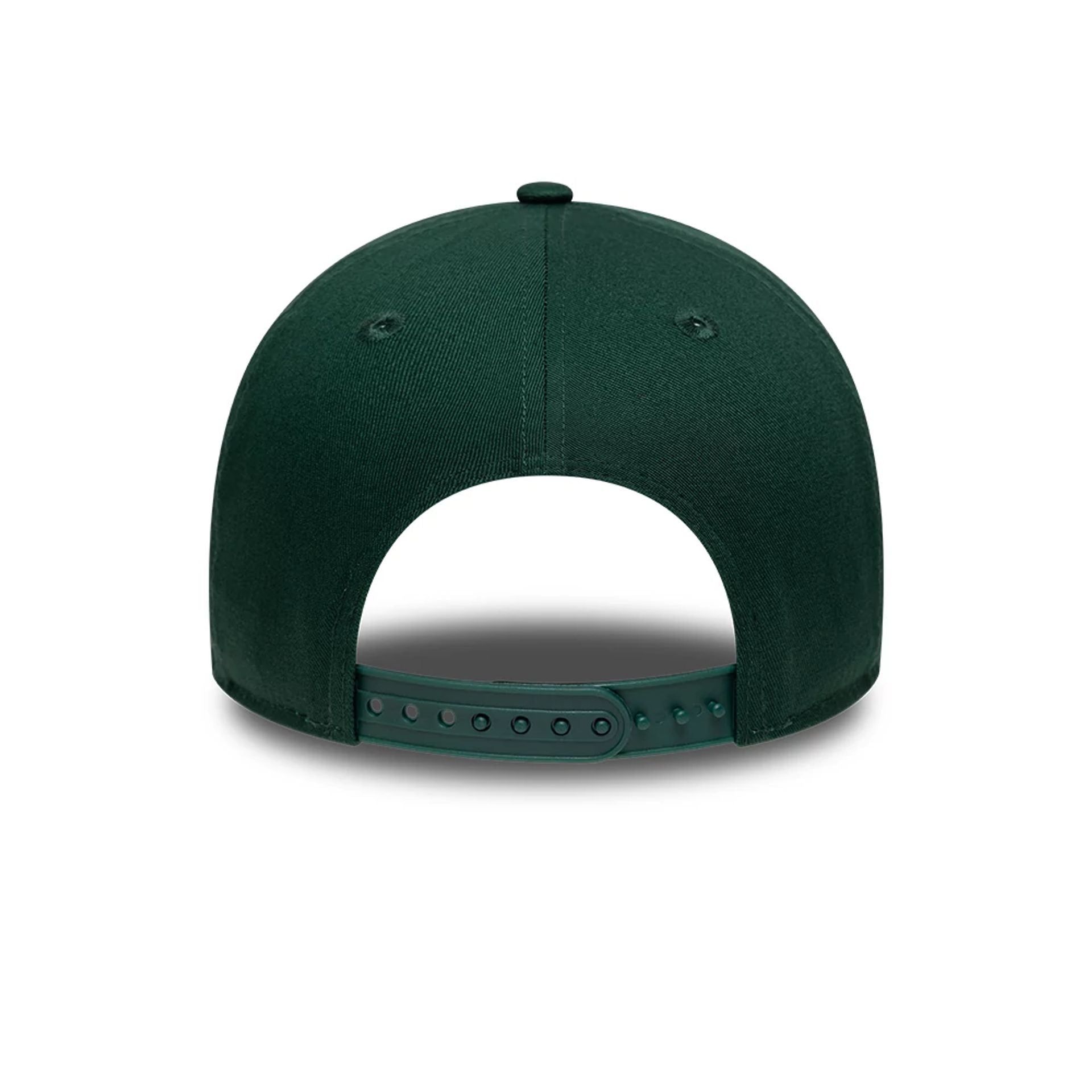 This is a New Era New York Dark Green 9FORTY Adjustable Cap 6