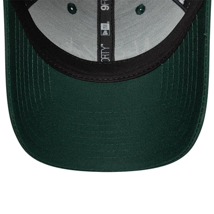 This is a New Era New York Dark Green 9FORTY Adjustable Cap 7