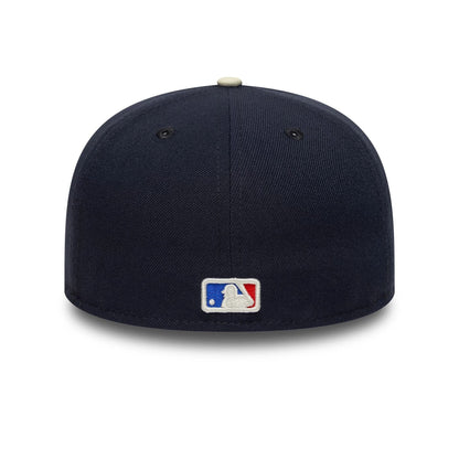 This is a New York Yankees MLB Sugar Skull Navy 59FIFTY Fitted Cap 7