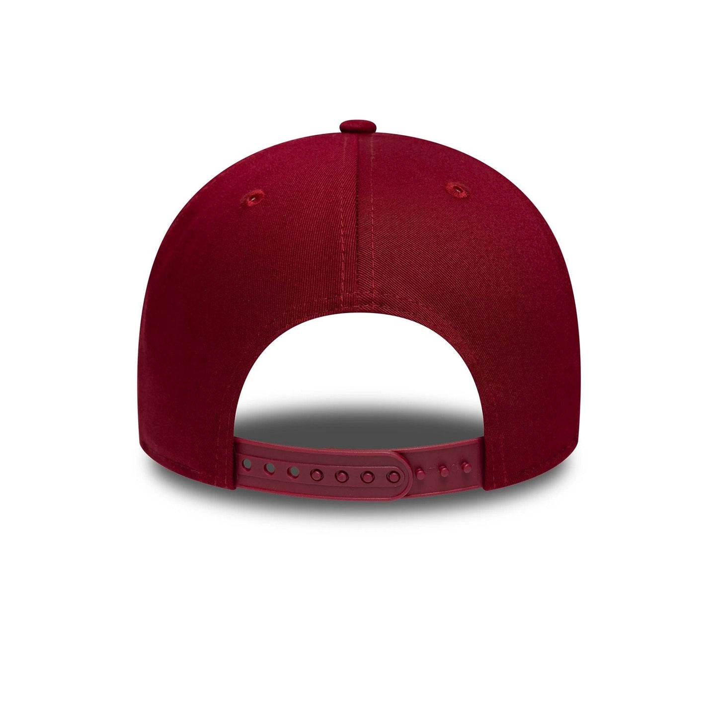 This is a New Era Red 9FORTY Adjustable Cap 6
