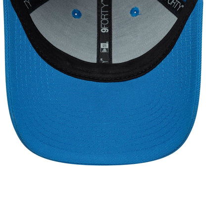 This is a New Era Blue 9FORTY Adjustable Cap 6