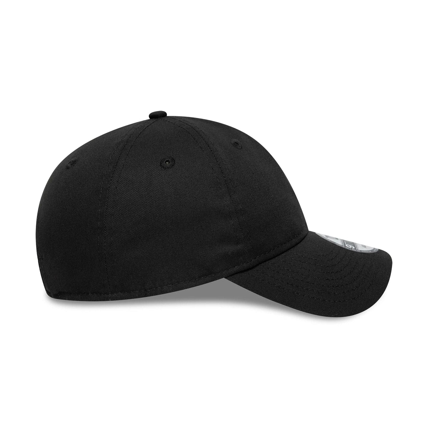 This is a New Era Black 9TWENTY Adjustable Cap 5