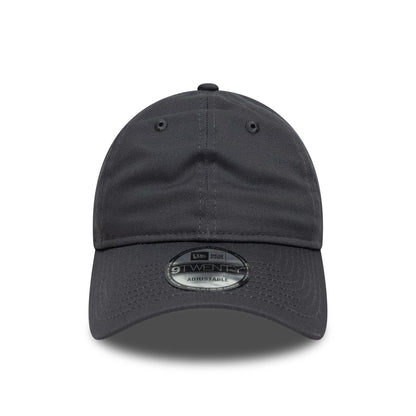 This is a New Era Dark Grey 9TWENTY Adjustable Cap 2